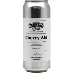 Пиво Salden's Cherry Ale от компании Beer Trade