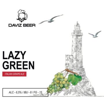 Пиво Daviz Beer Lazy Green