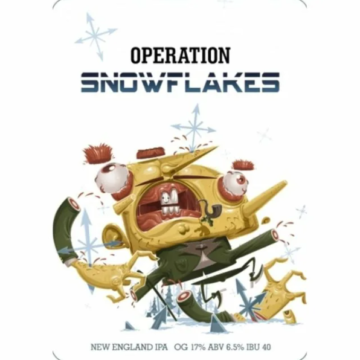Пиво Plan B - Operation Snowflakes
