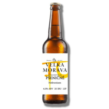 Пиво Velka Morava - Moravsky klas Psenicne