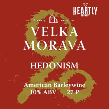 Пиво Velka Morava Hedonism