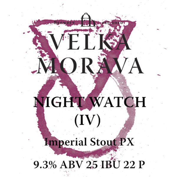 Пиво Velka Morava Night Watch