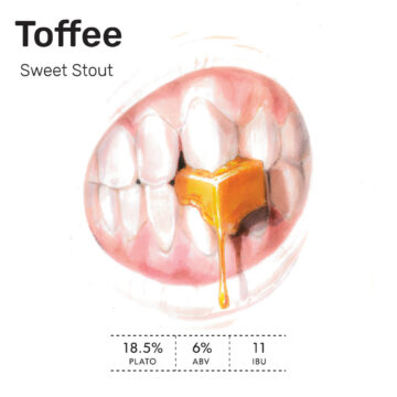 Пиво White Stone “Toffee”