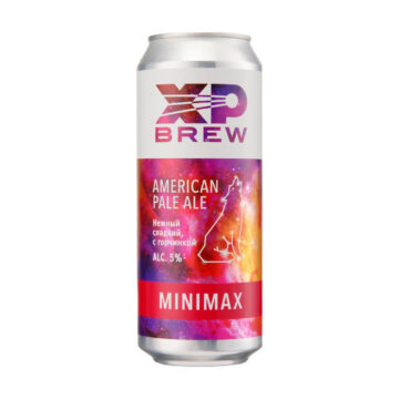 Пиво XP Brew светлое Minimax