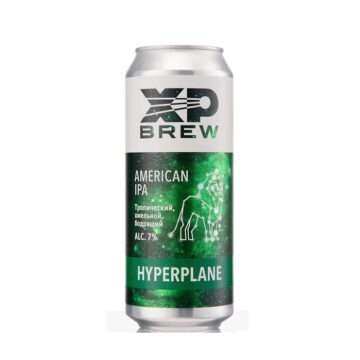 Пиво XP Brew светлое “Хайперплэйн”