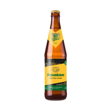 Пиво нефильтрованное Бавария “Бельгийское”
