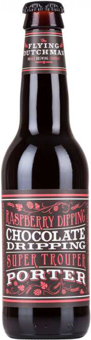 Raspberry Dipping Chocolate Dripping Super Trouper Porter