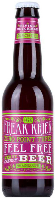 Freak Kriek Zero Point Three Feel Free Merry Cherry Beer