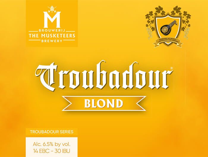 Troubadour Blond