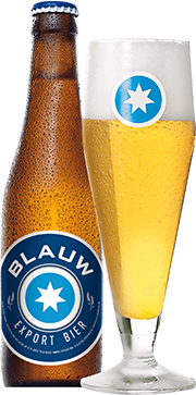 BLAUW Export Bier